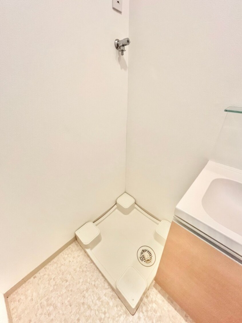 洗濯機置場 アクシーズタワー新都心