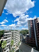 室内からの展望 アクシーズタワー新都心