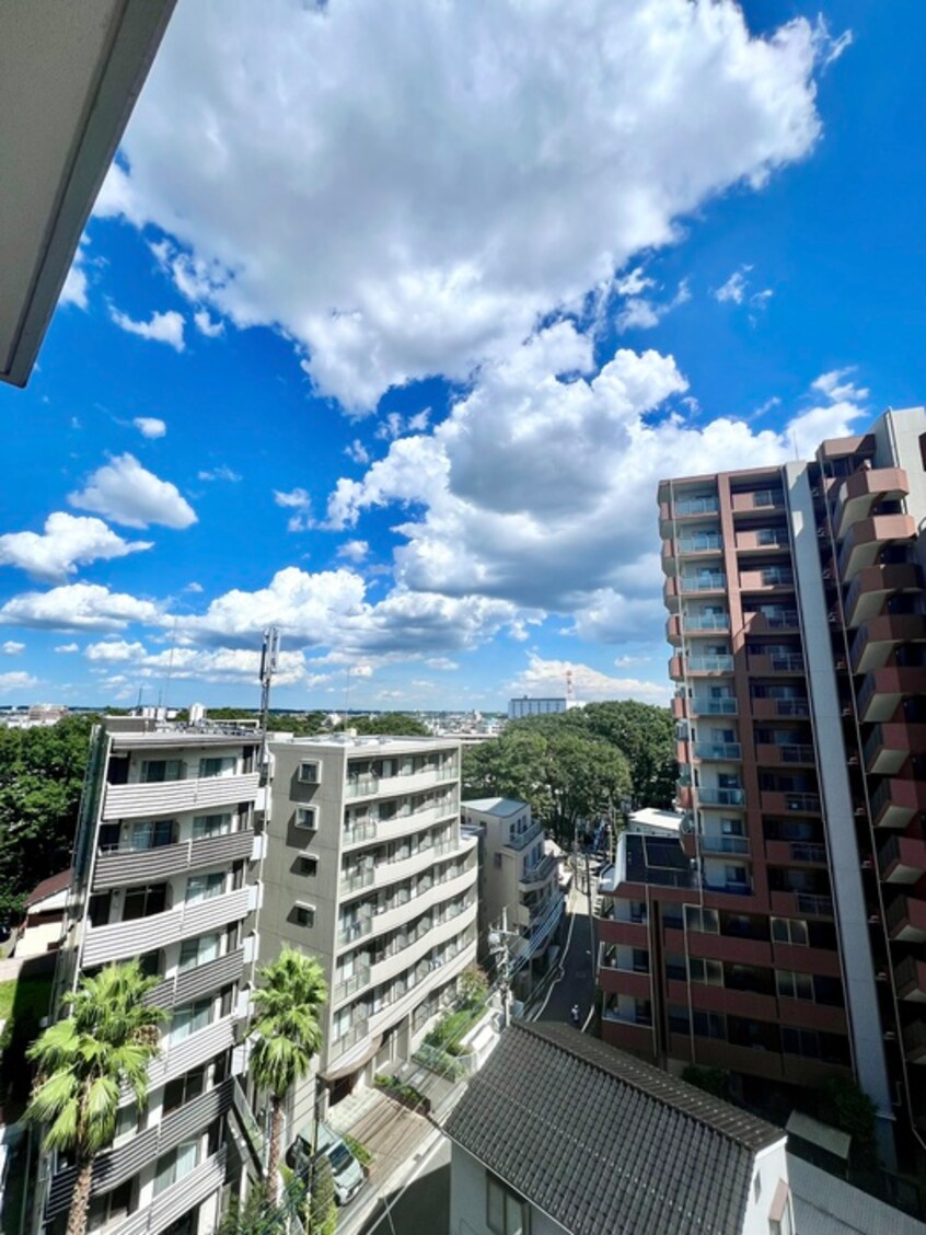 室内からの展望 アクシーズタワー新都心