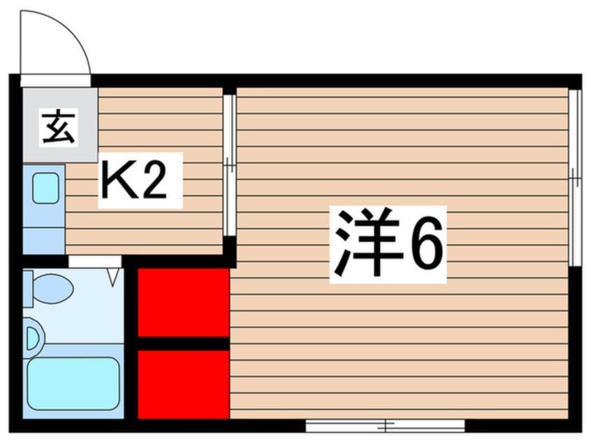 間取図 プリモ日吉