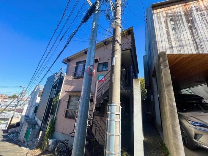 エントランス部分 プリモ日吉