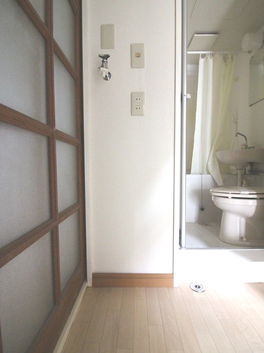 洗濯機置場 プリモ日吉