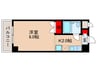 レユニオン 1Kの間取り