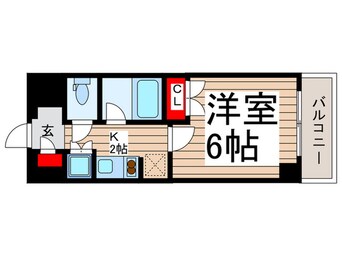 間取図 エルヴィエントアース墨田吾妻