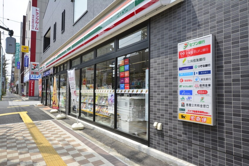 セブンイレブン(コンビニ)まで500m エルヴィエントアース墨田吾妻