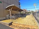 駐輪場 グランドパレス