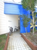 エントランス部分 美工中山ハイツ