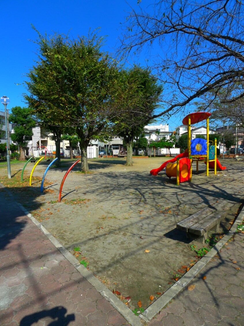 公園(公園)まで5m ブライトン－２