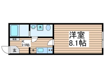 間取図 ラシクラス南行徳