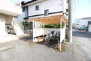 駐輪場 ハイツベル