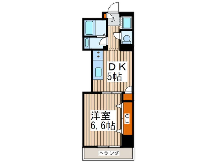 間取図 サンヴェール南浦和