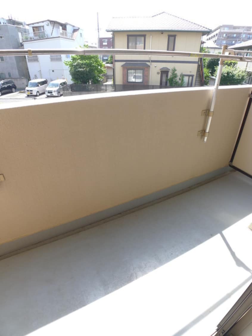 ベランダ・バルコニー サンヴェール南浦和
