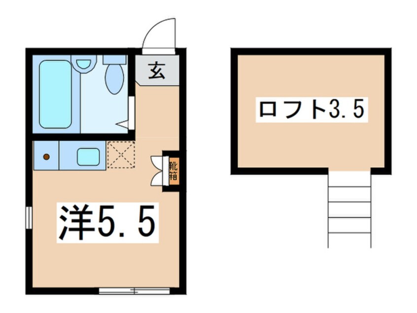 間取図 サンテック神大寺