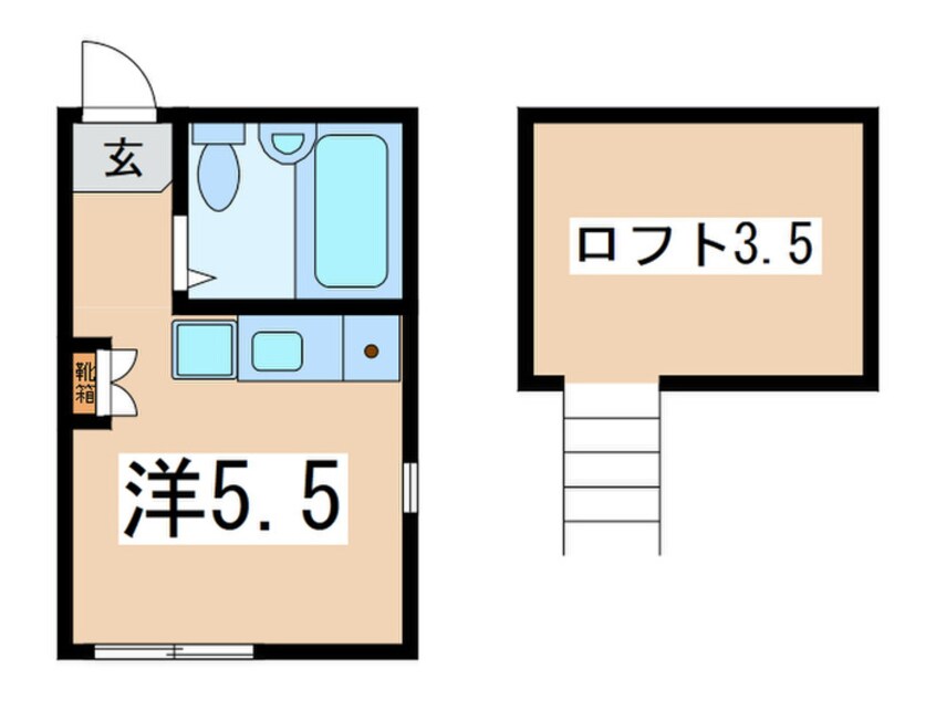 間取図 サンテック神大寺