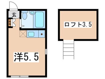 間取図 サンテック神大寺