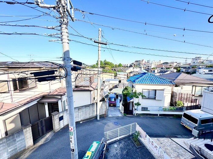 室内からの展望 サンテック神大寺