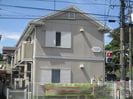 イディアフジサワハイツの外観