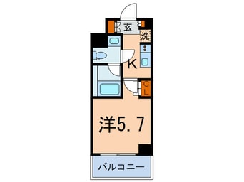 間取図 エスティメゾン千石