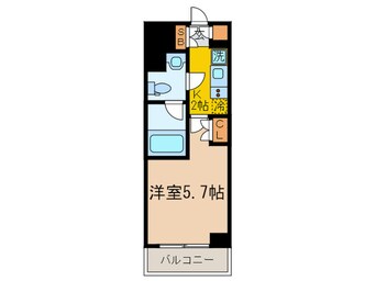 間取図 エスティメゾン千石