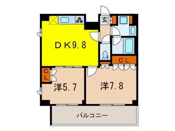 間取図 エスティメゾン千石