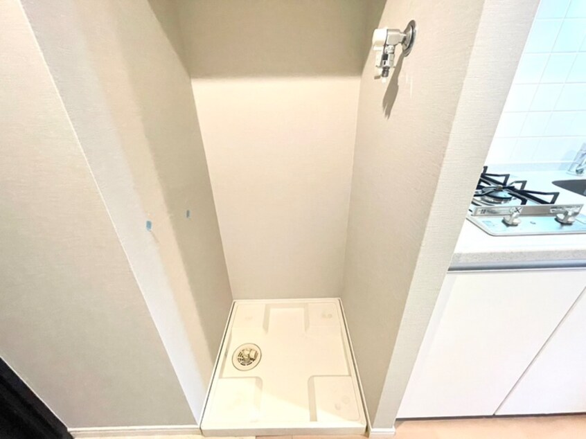 洗濯機置場 エスティメゾン千石