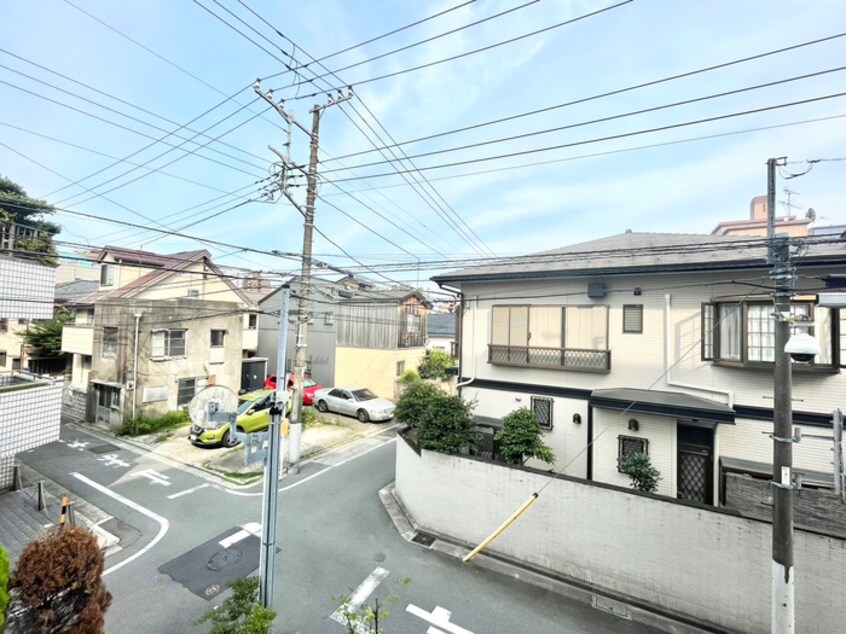 室内からの展望 エスティメゾン千石