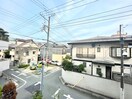 室内からの展望 エスティメゾン千石