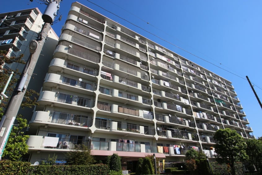 外観写真 尾竹橋公園スカイハイツ(1103)