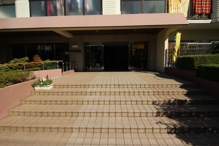 エントランス部分 尾竹橋公園スカイハイツ(1103)