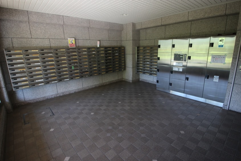 エントランス部分 尾竹橋公園スカイハイツ(1103)