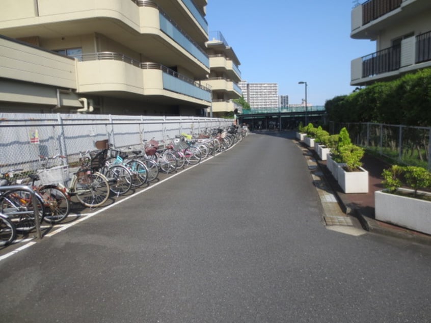 駐輪場 尾竹橋公園スカイハイツ(1103)
