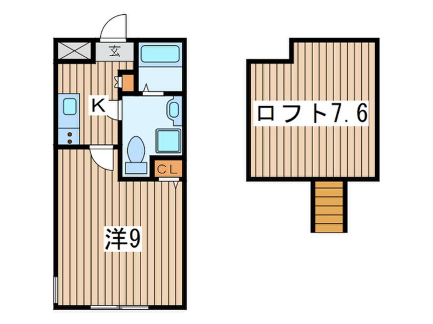 間取図 グリーンコテージ