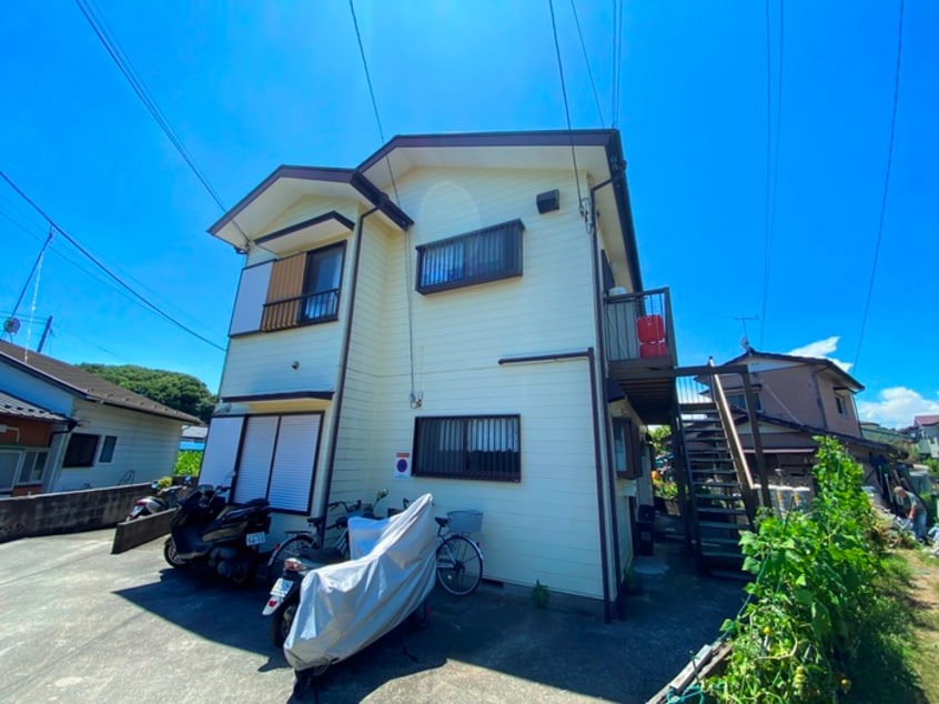駐輪場 新川荘
