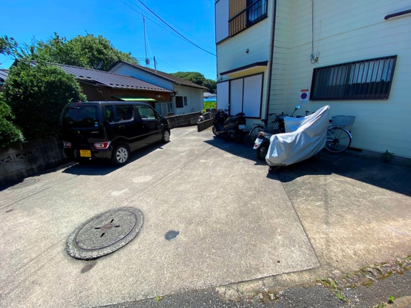 駐車場 新川荘