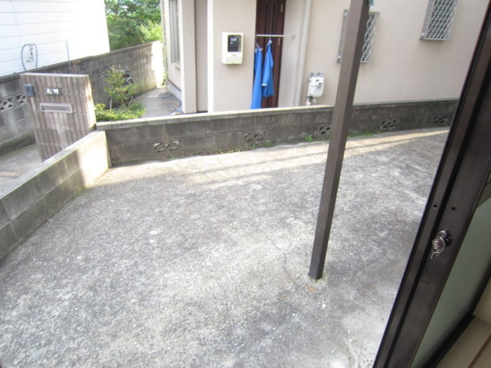 ベランダ・バルコニー 新川荘