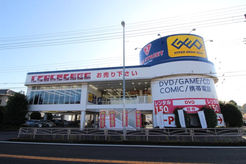 ゲオ(ビデオ/DVD)まで330m 新川荘