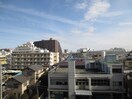 室内からの展望 ライオンズプラザ本蓮沼（504）