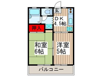 間取図 ファミネス