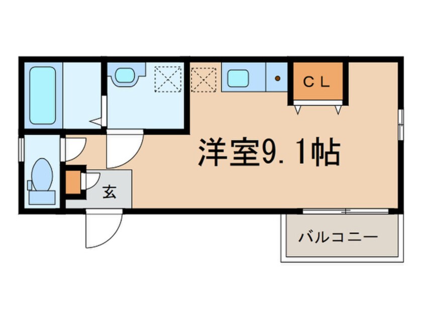 間取図 NOE　HILLS