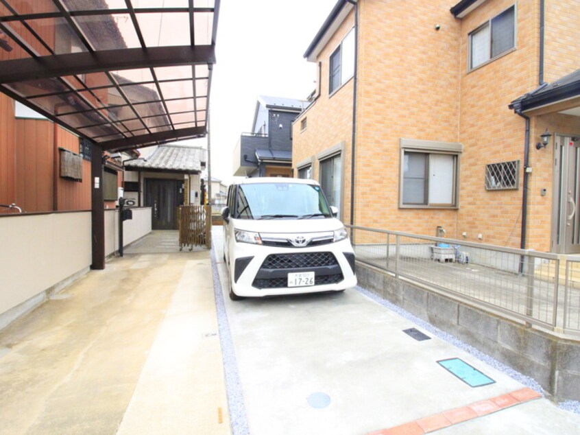 駐車場 本宿６丁目戸建