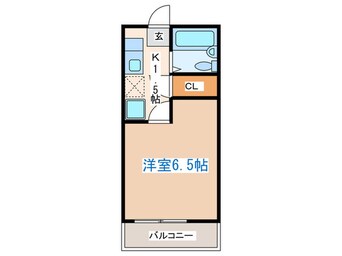 間取図 モンシャトー