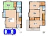相模台三丁目戸建 4LDKの間取り