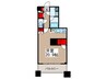 THE TOKYO TOWERS MIDTOWER(18F) 1Rの間取り