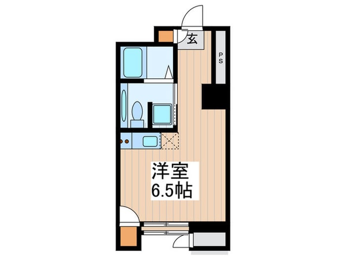 間取り図 ライベスト武蔵小金井（３０１）