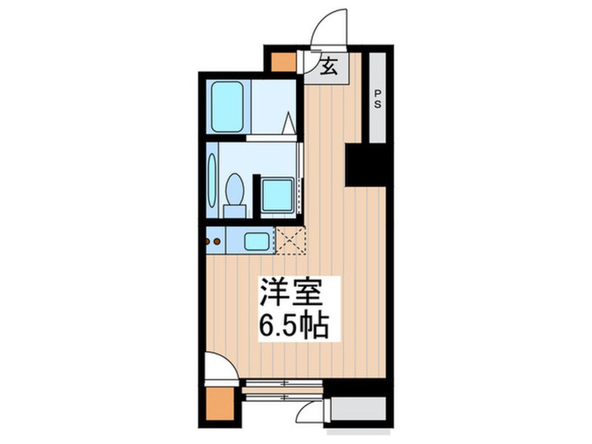 間取図 ライベスト武蔵小金井（３０１）
