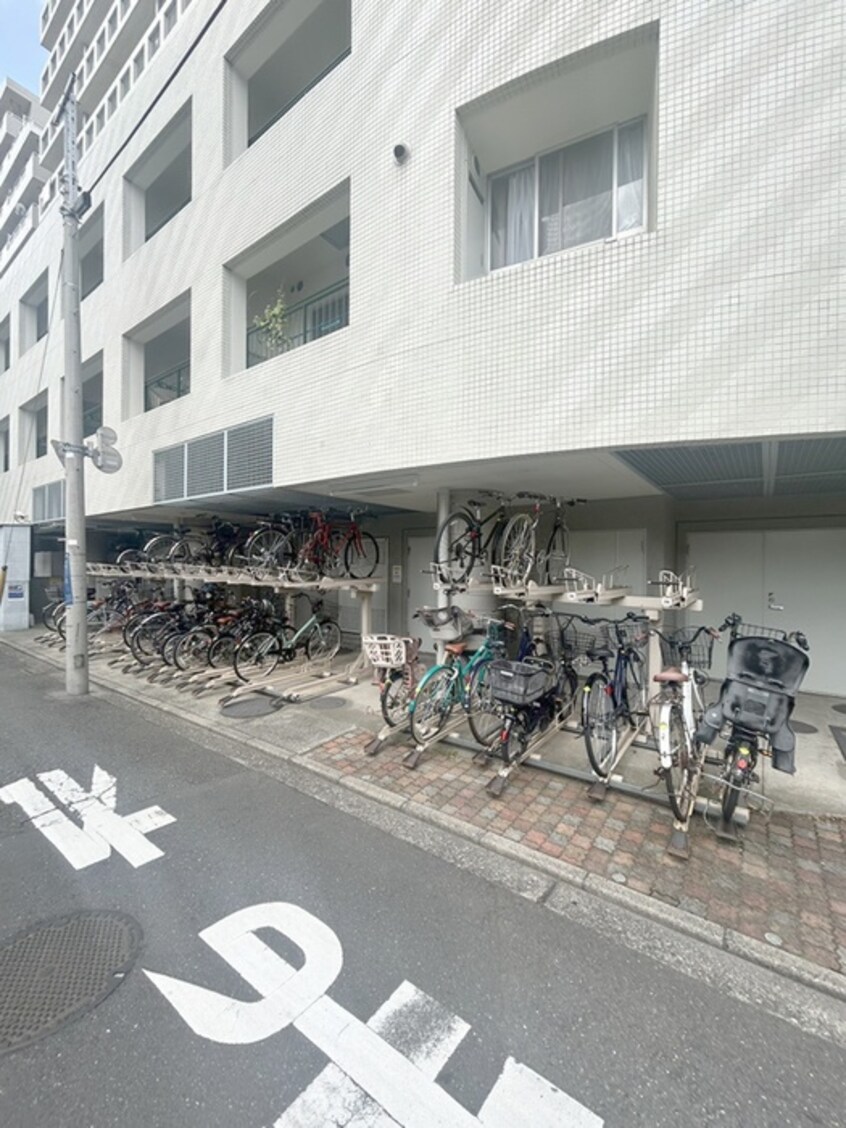 駐輪場 ライベスト武蔵小金井（３０１）