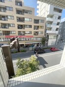 室内からの展望 ライベスト武蔵小金井（３０１）