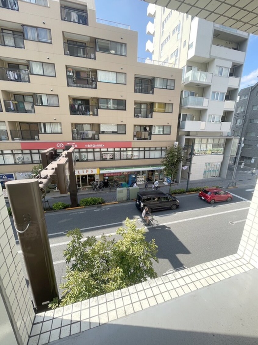 室内からの展望 ライベスト武蔵小金井（３０１）