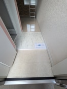 玄関 ユナイト石川町アッシュフォード