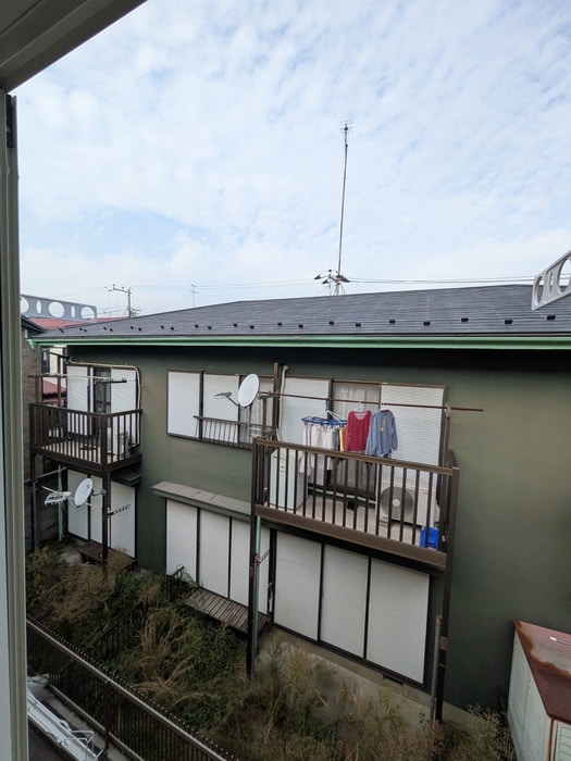 室内からの展望 ユナイト石川町アッシュフォード